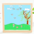 thumbnail image 5 of YAOMOBB Photo Frame Transparent Picture Frame Burr free Decorative DIY Option, 5 of 5