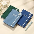 thumbnail image 4 of 2025 A5 Hardcover Daily Planner Calendar Journal Notebook With Elastic Strap For 365 Day Organization, 4 of 6