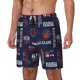 thumbnail image 1 of Fotbe Nautical Style Sailboat Traje de Baño para Hombre – Shorts de Natación de Secado Rápido con Forro y Bolsillos-Small, 1 of 6