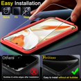 thumbnail image 4 of Protector de Pantalla Ferilinso 3 Paquetes para Google Pixel 9 Pro, 4 of 7