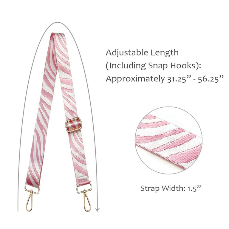 Purse Strap Handbags Crossbody Women Adjustable Replacement Bag Belt Guitar  Straps Printing Detachable Sling Shoulder Strap