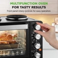 thumbnail image 3 of Horno de convección para cocina NutriChef de 30 cuartos, 1500 W, 7 funciones de cocción, 3 of 7