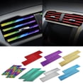 thumbnail image 4 of Modification of the U Shaped Electroplated Bright Strips in the Decorative Strips Automobile Outlets Chromium Plated Colorful Interior Decoration the U Shaped Electroplated Bright, 4 of 9