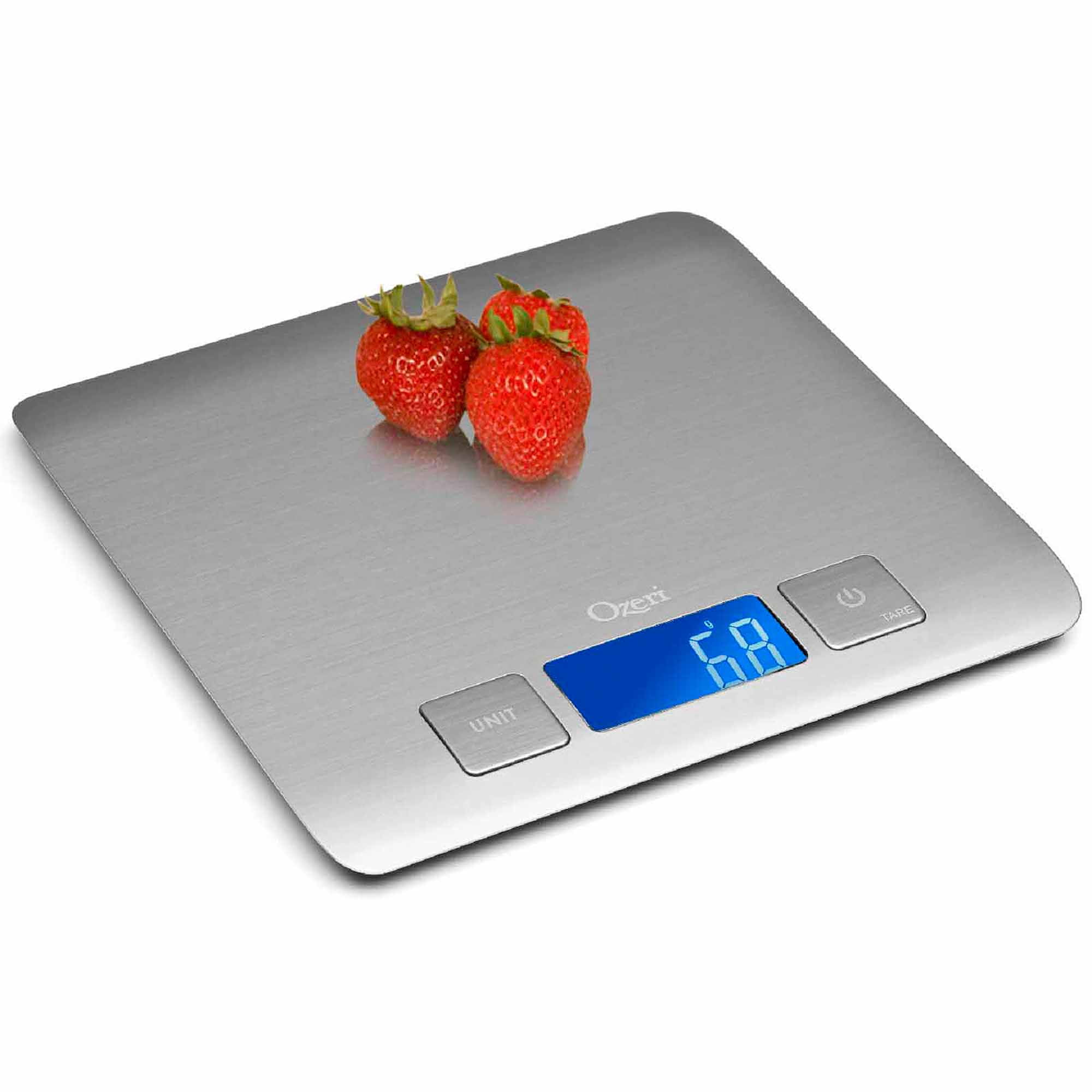 Ozeri ZK26 Kitchen Scale In Stainless Steel, With 0.1 G (0.01 Oz