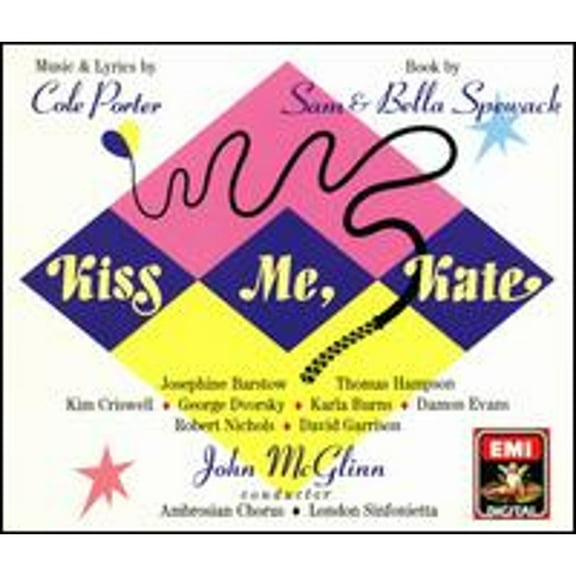 Kiss Me, Kate [1989 Studio Recording] (CD) by Original Broadway Cast