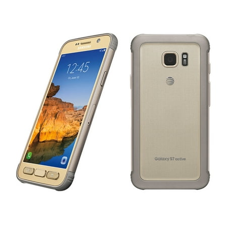 At & T Samsung Gs7 Active Gold