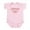 Petal Pink, variant on CafePress - Physical Therapist Like My Daddy Body Suit - Baby Light Bodysuit, Size Newborn - 24 Months