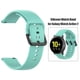 thumbnail image 3 of JShteea Correa Correa Reloj para Galaxy Watch Active 2 40 Mm 44 Mm S (verde Azulado), 3 of 7