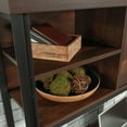 thumbnail image 5 of Sauder Briarbrook Hutch, Barrel Oak Finish, 5 of 10