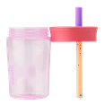 thumbnail image 3 of Owala 15-oz Kids Tumbler Lilac Rocket, 3 of 3
