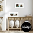 thumbnail image 6 of Americanflat 5x7 Double Picture Frame with Shatter-Resistant Glass Fits 2 use as One 7x16 Frame Signature - White, 6 of 9