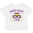 thumbnail image 3 of Inktastic Mardi Gras Time Party Mask Boys or Girls Toddler T-Shirt, 3 of 5