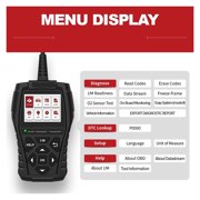 Auto OBD2 Scanner Car Diagnostic With Check Engine System Read Clear Code Reader ,Sturdy and Compact
