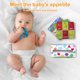 thumbnail image 5 of Gotydi Bebé Tissue Box Juguete Sensorial para Bebés con Desarrollo de Gráficos Digitales Habilidades Motoras Finas Juguetes de Aprendizaje Preescolar para Niños Pequeños Niños Niñas, 5 of 10