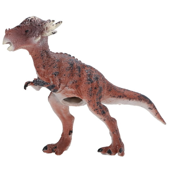 Dinosaur Model, Dinosaur Figurine Children Static Pachycephalosaurus Dinosaur Model Toy With Sound Decoration Gift
