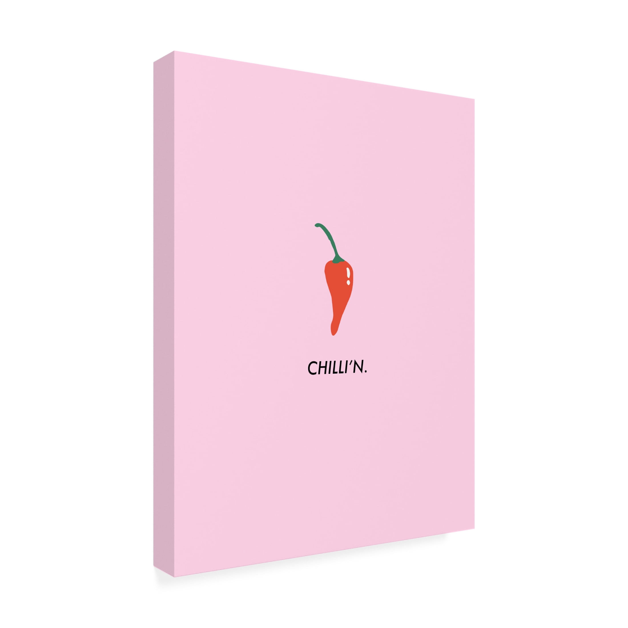Trademark Fine Art Aislinn Simmonds Chilli'n Canvas Wall Art