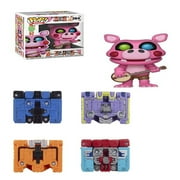 Games:Five Nights at Freddy's Pizza Simulator - Pigpatch Collectible Figure + Transformers Micromaster WFC-GS10 1.5-inch Soundwave Spy Patrol 3rd Unit 4-Pack, Pack of 2