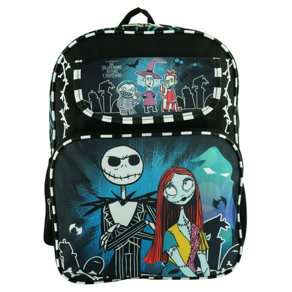 Cauchemar avant Noël Jack et Sally 16 Sac à Dos