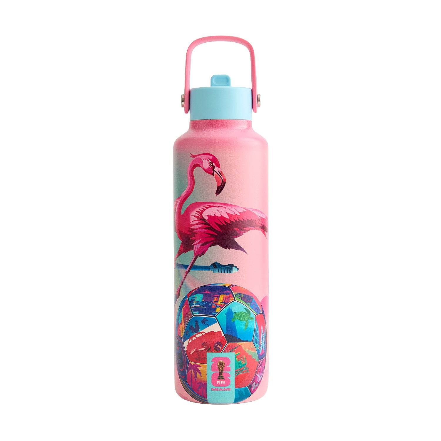Official FIFA World Cup 26 Drib Insulated Water Bottle – Miami
