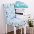 thumbnail image 2 of 4PCS Stretch Removable Washable Dining Room Chair Protector Slipcovers/Home Decor Dining Room Seat Cover Multiple Styles, 2 of 5