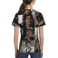 thumbnail image 5 of Ian Somerhalder Vampire Diaries Youth Unisex T-Shirt Crewneck Short Sleeve Double-Sided Print Tee Shirts Top For Boys Girls Kid Teen Medium, 5 of 6