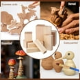 thumbnail image 3 of PTOOTP 13-Piece Basswood Wood Blocks Set for Crafts, Woodworking, Carving, Model Building and Projects, 3 of 8