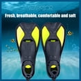 thumbnail image 4 of BLEEUS Snorkeling Swimming Fins Monofin Diving Flippers For Water Sports Diving Equipment (F), 4 of 8
