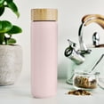 thumbnail image 6 of Pinky Up Tatyana Ceramic Travel Tea Mug with Infuser and Lid Lavender 12oz, 6 of 8