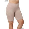 thumbnail image 4 of Zenana Women's Workout Yoga Running Compression Exercise Biker Shorts with Side Pockets, 4 of 4