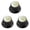 Black knob - 01, variant on LOOKSEVEN 3Pcs Guitar Reflector Knob For Les Paul SG - 3 Base Colors 10 Marble Top Options-Gold knob - 10