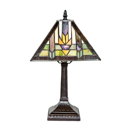 Make Mission Style Lamps - River of Goods Santa Fe Mission Style Table Lamp
