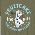 thumbnail image 3 of Frozen 2 - Olaf Fruitcake - Toddler And Youth Short Sleeve Graphic T-Shirt, 3 of 5