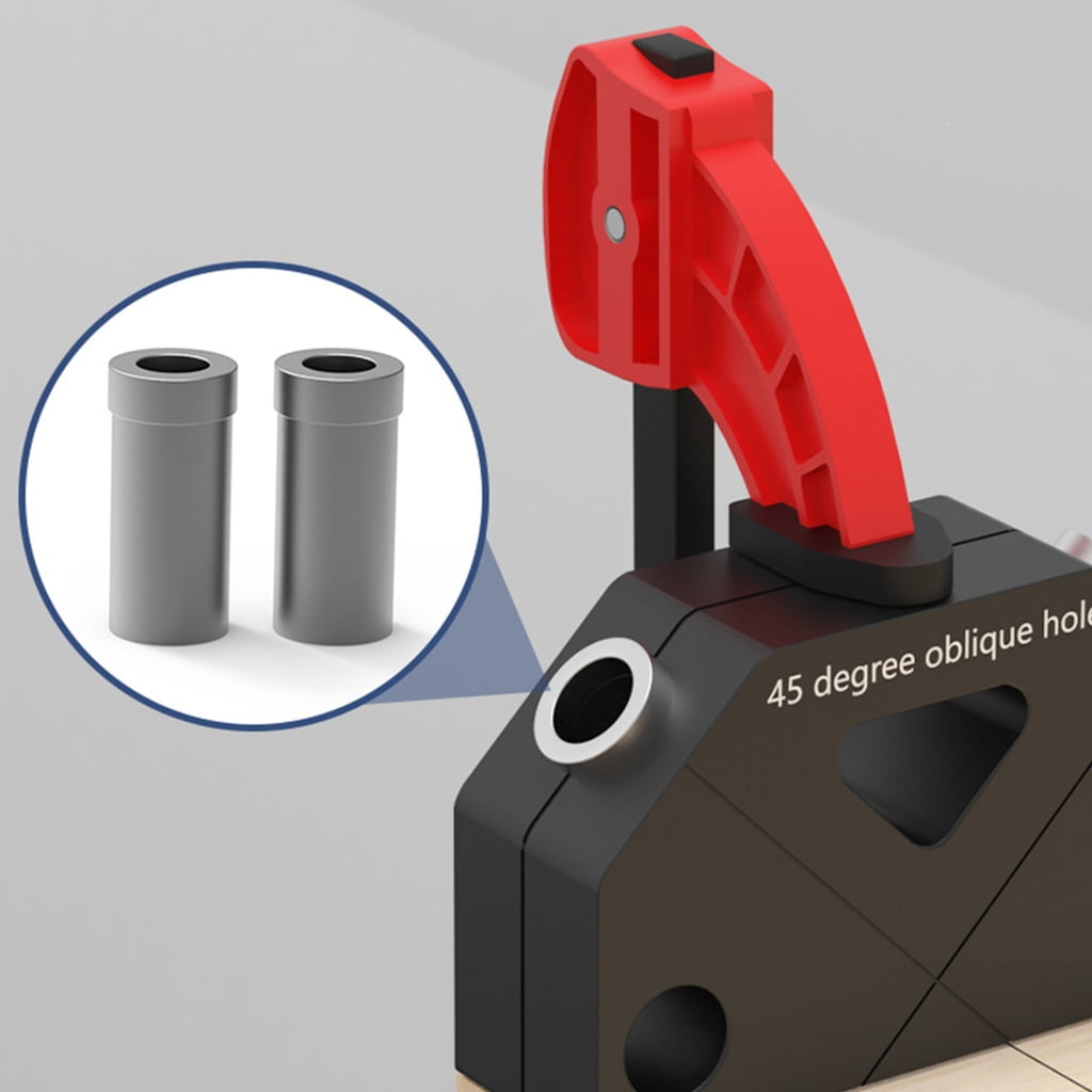 lanema Punch Locator Angle Hole Screw Jig Positioner Drill Guide Joiner Auxiliary Tools