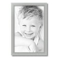 thumbnail image 2 of ArtToFrames 13x20 inch Stainless Steel Picture Frame, Silver MDF Poster Frame (3882), 2 of 8