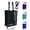 Black, variant on Majestic Ally Three-Side Open Slow Feeder Hay Bag with 2"x2" Holes and 8-Feet Poly Rope - Horse and Livestock Feed Bag with 1-Year Warranty