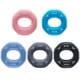 thumbnail image 2 of Anillos Silicona Anillo Ejercicio Agarre para Entrenamiento Atletas Escalada en () Rosa, 2 of 8