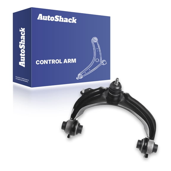 AutoShack Front Right Upper Control Arm and Ball Joint with Bushings Replacement for 2003-2007 Honda Accord 2004-2008 Acura TSX 1-PC