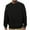 Black, variant on asjyhkr Mens Sweatshirts Long Sleeve Crew Neck Hoodless Shirts Breathable Running Gym Workout Tshirts