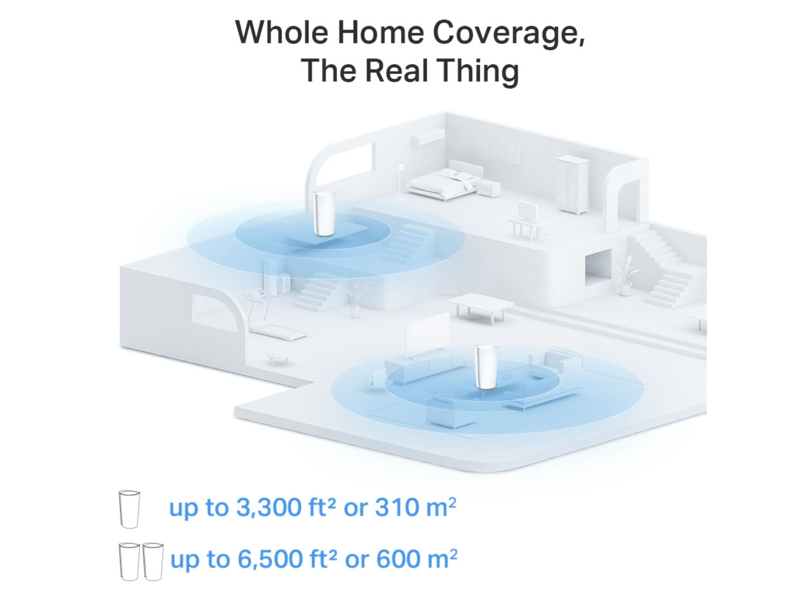 TP-Link Deco Mesh WiFi AXE11000 Tri-Band WiFi 6E Mesh Network System(Deco  XE200) - Replaces Wireless Internet Router and Extender, 10Gbps Ethernet  Port, Compatible with Alexa, 1-Pack 