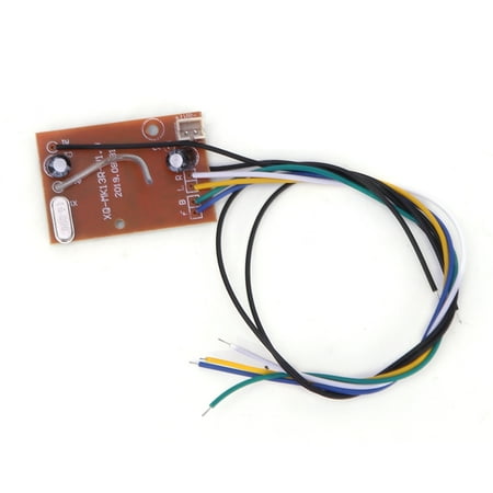 Circuit Board, Plastic/Metal Lightweight Racing Boat Circuit Board, 6