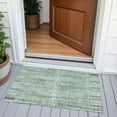 thumbnail image 3 of Dalyn Rugs Machine Washable Indoor/Outdoor Chantille ACN2102 Aloe 1'8" x 2'6" Rug, 3 of 7