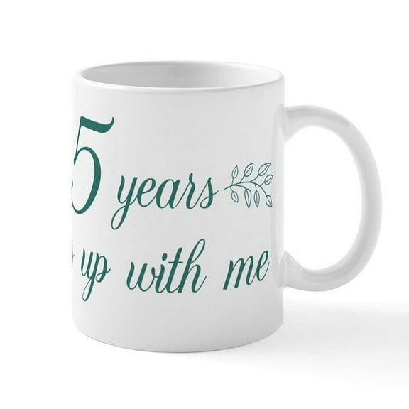 CafePress - Mr. And Mrs. Mugs - 11 oz Ceramic Mug - Novelty Coffee Tea Cup