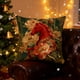 thumbnail image 4 of YiJuHui 1pcs Floral Horse Print Pillow Cover - Elegant Animal Series Home Decor, Soft Nylon Spandex Cushion Case for Sofa Bedroom Headboard, 4 of 6