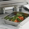 thumbnail image 3 of Tramontina 4.5-Quart Stainless Steel Food Pan with Lid, Professional-Grade, Elegant Serving, Events or Parties, 3 of 4