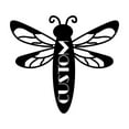thumbnail image 6 of Custom Dragonfly Address Metal Sign, Vertical House Number Sign, Address Marker, Front Door Sign, 6 of 6
