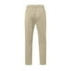 thumbnail image 4 of Pantalones elásticos con costuras de color liso para hombre, estilo europeo, pantalones deportivos de pierna recta, mezcla de nailon y spandex, corte holgado informal y moderno., 4 of 7