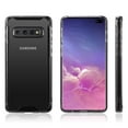 thumbnail image 2 of Fusion Candy Tpu With Clear Acrylic Back Shock Resistant Case Series 2 For Galaxy S10 Plus - Smoke, 2 of 8