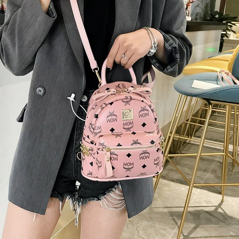 Trendy Brand Printed Mini Backpack New Arrival Backpack Women s Soft Korean Style Small Schoolbag Fashionable Small Bag Walmart