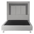 thumbnail image 2 of Box Base Cama Queen Size + Cabecera Bora Gris Dicasa, 2 of 8