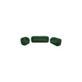 thumbnail image 6 of Meridian Furniture Penelope Green Chenille Fabric Loveseat, 6 of 15